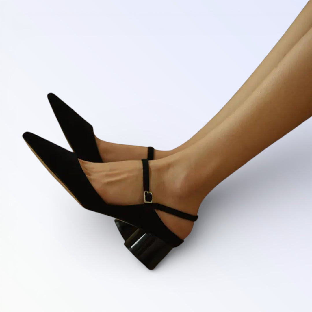 Zapatos Mary Jane negros