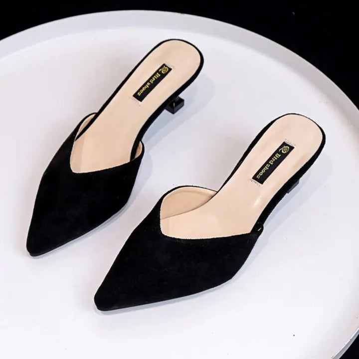 Mules elegantes