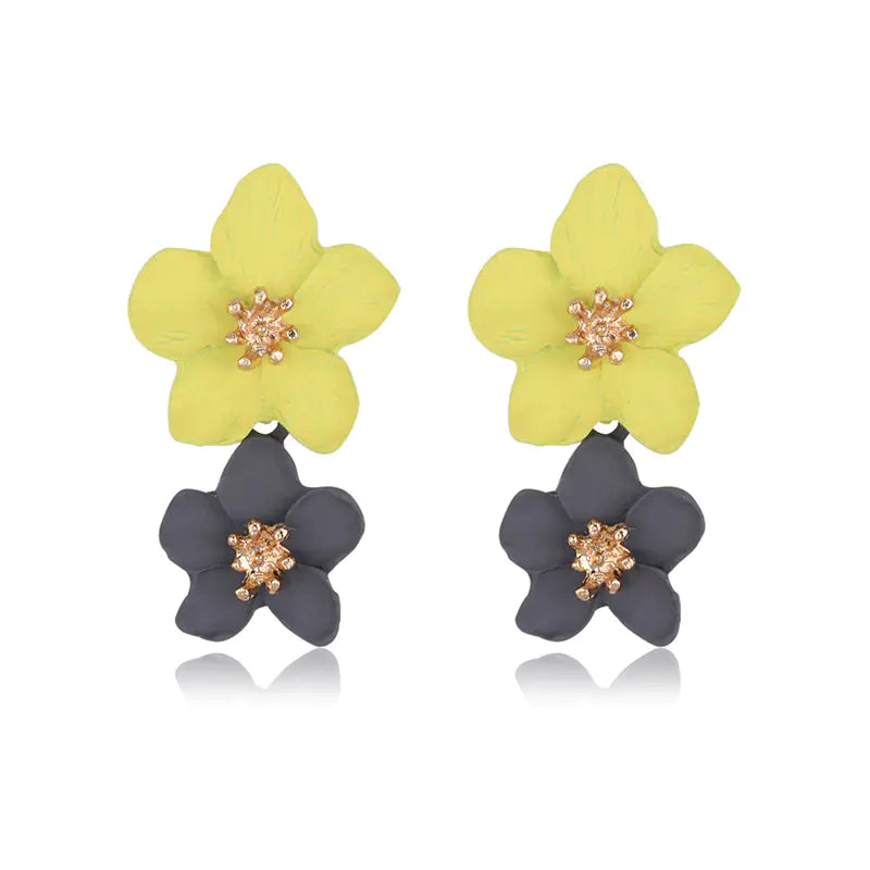 Fashion Flower Earrings for Women