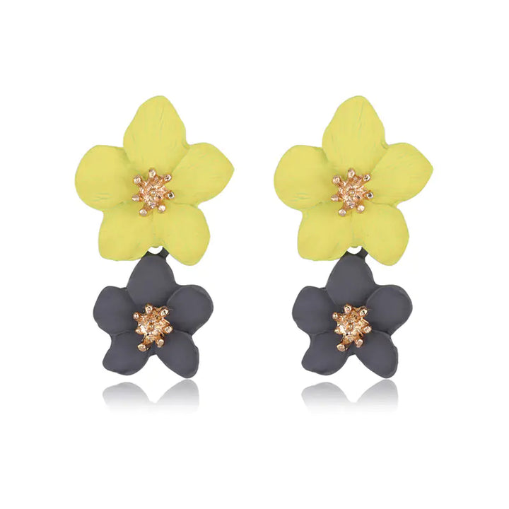 Fashion Flower Earrings for Women