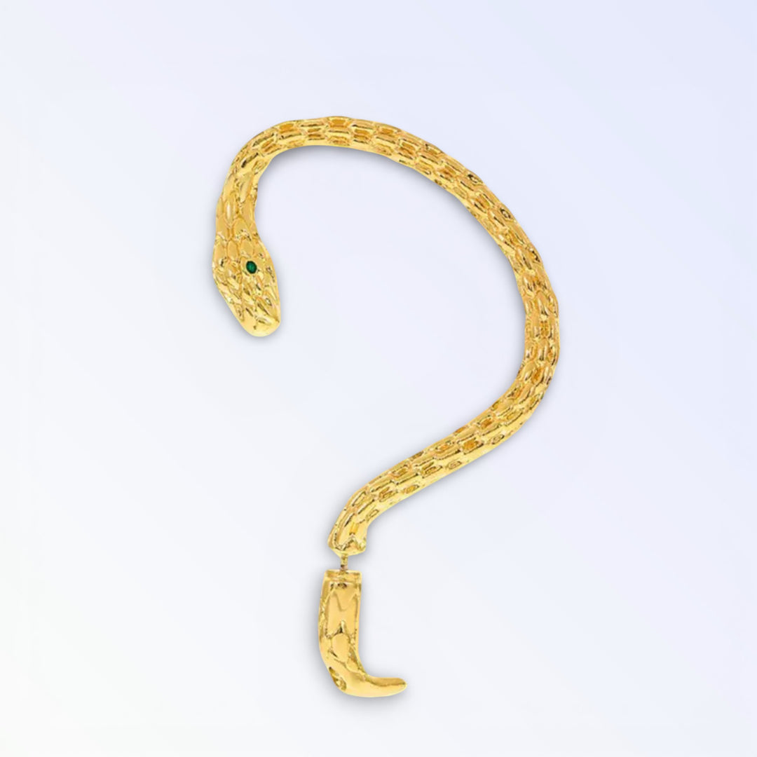 Pendientes de serpiente