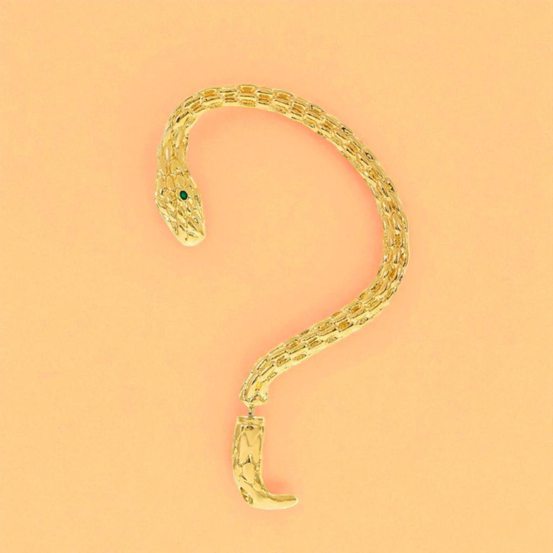 Pendientes de serpiente