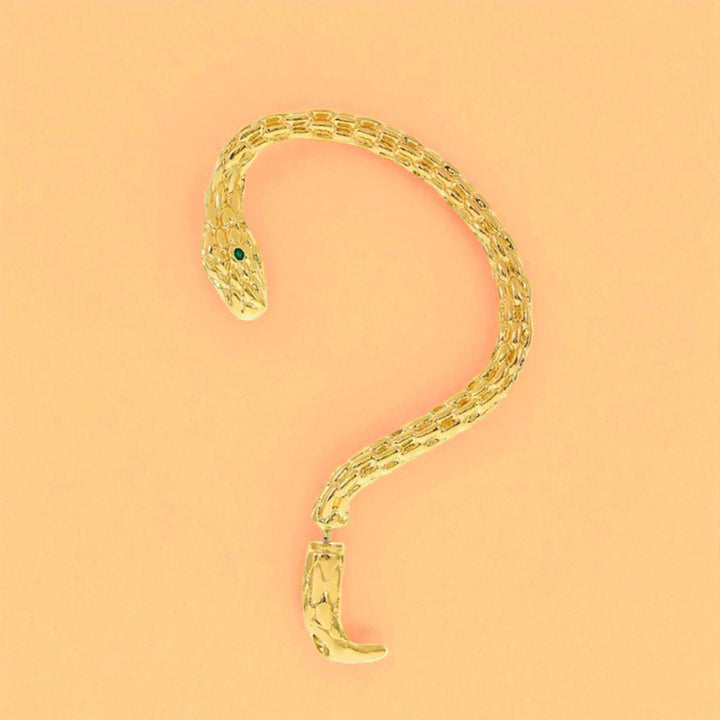 Pendientes de serpiente