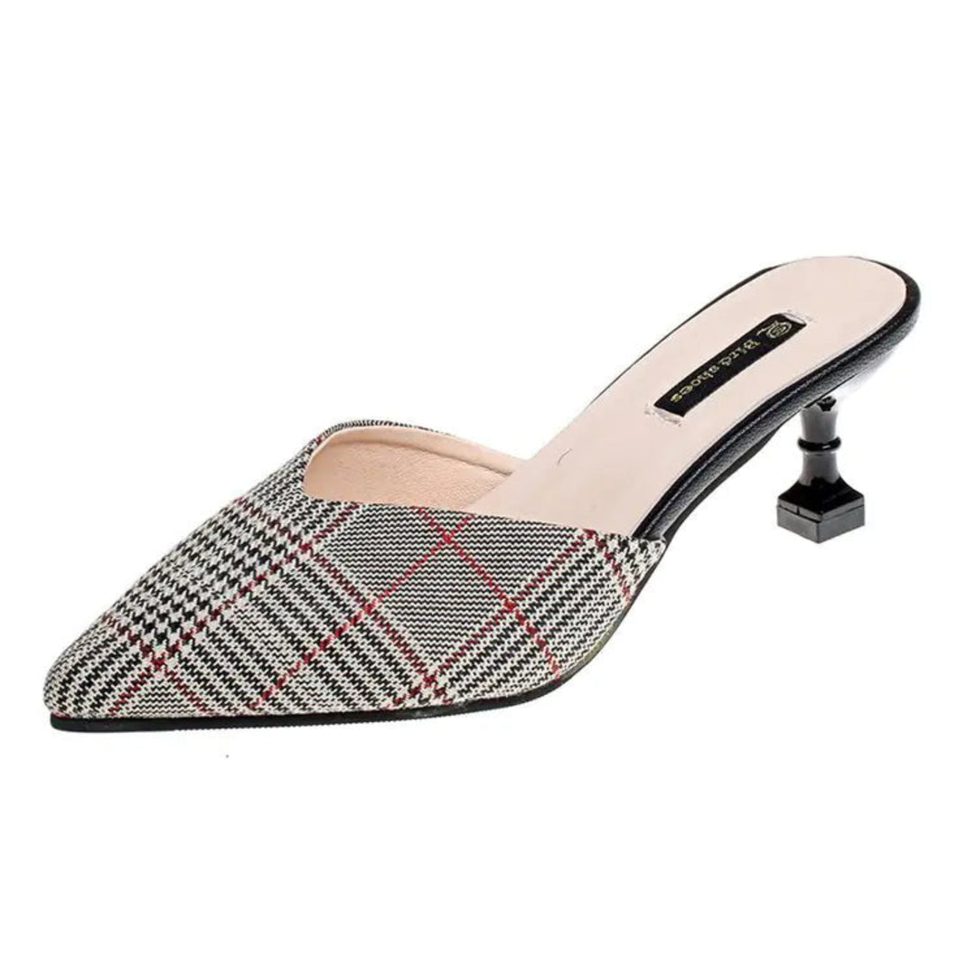 Mules elegantes