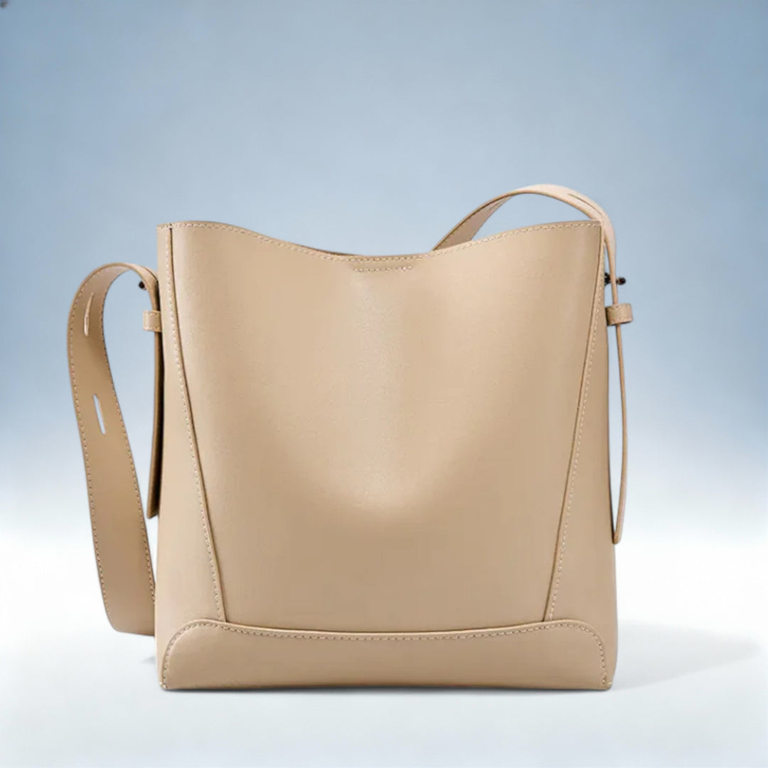 JELENA — Mala Ombro Couro Bovino Genuíno | Elegância Clássica