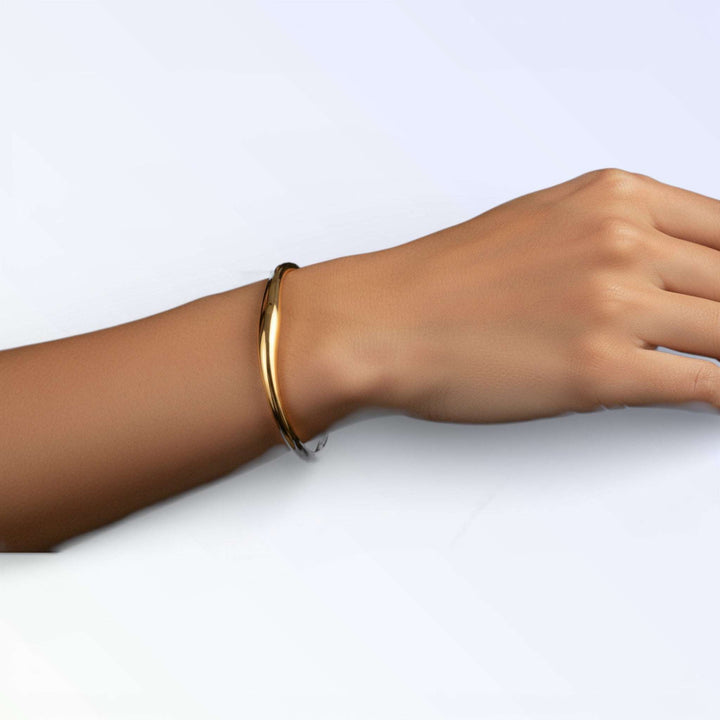 MELT — PULSEIRA ESCULTURAL DOURADO